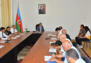 Rayon İcra Hakimiyyətində vətəndaşların növbəti qəbulu keçirilib