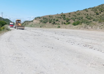 Rayonun kənddaxili yollarında cari təmir işləri aparılıb