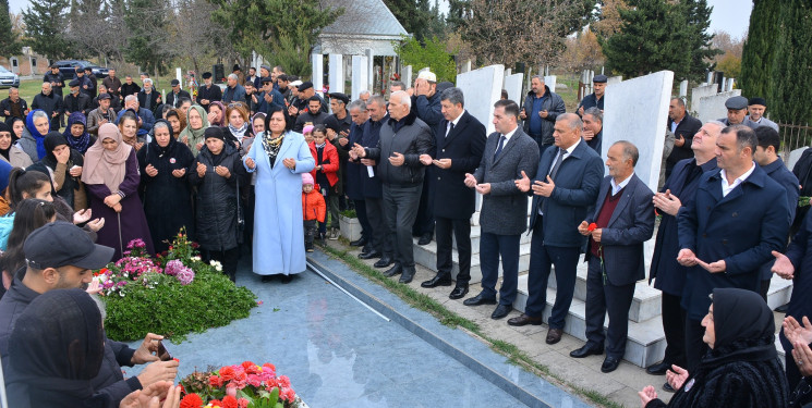 Vətən müharibəsi şəhidi Abdulcəmil Bilalovun dördüncü ildönümü qeyd edilib