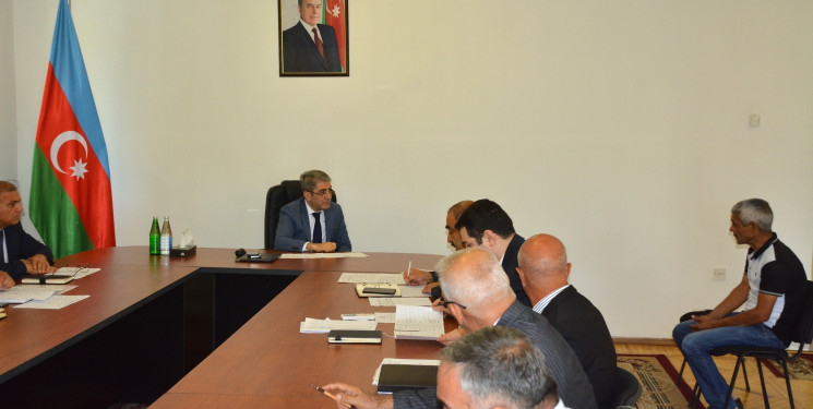 Göyçay Rayon İcra Hakimiyyətində vətəndaşların növbəti qəbulu keçirilib