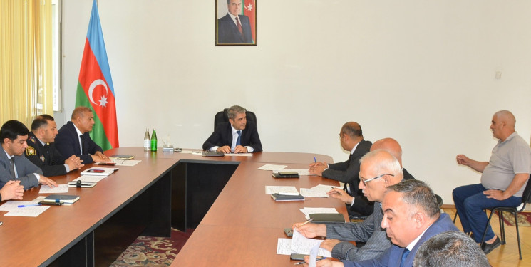 İcra Hakimiyyətinin başçısı növbəti vətəndaş qəbulu keçirib