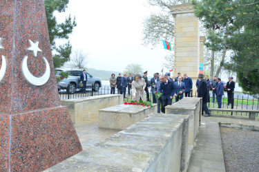 Göyçayda 31 Mart - Azərbaycanlıların Soyqırımı Günü qeyd edildi