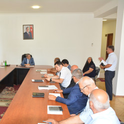 Göyçayda vətəndaşların növbəti qəbulu keçirilib