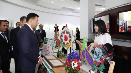 Göyçay Rayon Heydər Əliyev Mərkəzində “2 fevral – Azərbaycan Gəncləri Günü” münasibətilə “Forum-30” adlı regional tədbir keçirilib