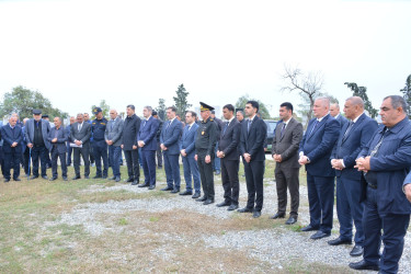 Vətən müharibəsi şəhidi Məmmədov Sənan Tehran oğlunun dördüncü ildönümü qeyd edilib