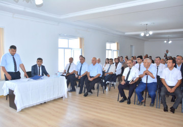 Rayonun Müskürlü kəndində vətəndaşlarla növbəti səyyar qəbul keçirilib