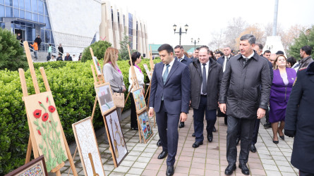 Göyçayda ümumrayon “Novruz bayramı” şənliyi keçirilib