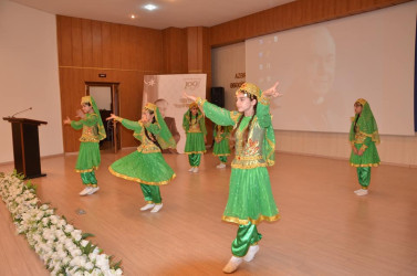 Göyçayda 8 Noyabr - Zəfər Gününə həsr olunmuş “Sənə zəfər yaraşır, Azərbaycan” adlı tədbir keçirilib