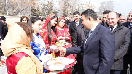 Göyçayda ümumrayon “Novruz bayramı” şənliyi keçirilib