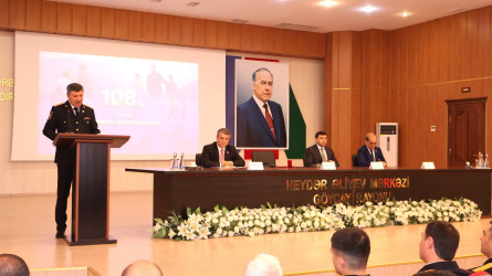 2 İyul – Azərbaycan Polisi Günü münasibətilə Rayon İcra Hakimiyyətinin başçısı Orxan Mürsəlov, Milli Məclisin deputatları Sabir Hacıyev, Məzahir Əfəndiyev, rayonun hüquq mühafizə orqanlarının rəhbərləri ilə birlikdə Ulu Öndər Heydər Əliyevin abidəsini ziyarət edib, dahi şəxsiyyətin əziz xatirəsi ehtiramla yad olunub