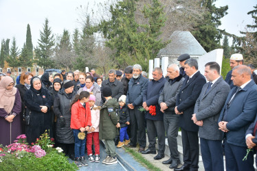 Vətən müharibəsi şəhidi Abdulcəmil Bilalovun dördüncü ildönümü qeyd edilib