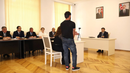 Göyçay Rayon İcra Hakimiyyətinin başçısı Orxan Mürsəlov növbəti vətəndaş qəbulu keçirib09-06-2026
