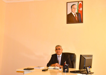 Göyçay Rayon İcra Hakimiyyətinin əməkdaşı Rövşən Mikayılov “Tərəqqi” medalı ilə təltif olunub