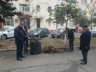 Şəhər ərazisində təmizliklə bağlı iməclik keçirildi