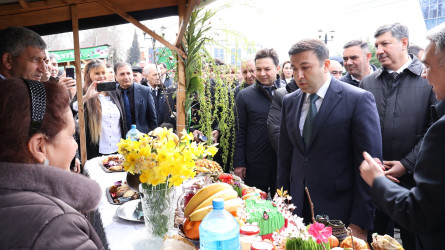 Göyçayda ümumrayon “Novruz bayramı” şənliyi keçirilib