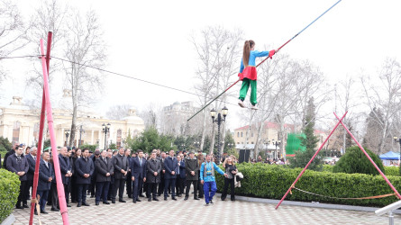 Göyçayda ümumrayon “Novruz bayramı” şənliyi keçirilib