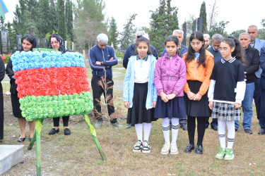 Vətən müharibəsi şəhidi Məmmədov Sənan Tehran oğlunun dördüncü ildönümü qeyd edilib