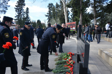 Göyçayda 20 Yanvar faciəsinin 35-ci ildönümü qeyd edilib