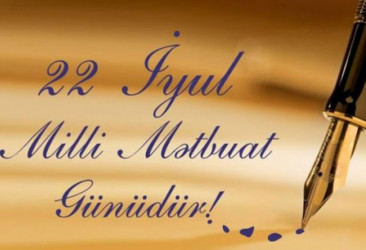 Bu gün Azərbaycan milli mətbuatının yaranmasından 147 il ötür