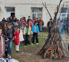 Göyçay rayonun kəndlərində Novruz bayramı tədbirləri keçirilib