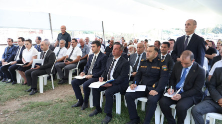 Göyçay Rayon İcra Hakimiyyətinin başçısı Orxan Mürsəlov Ərəbşahverdi kəndində səyyar qəbul keçirib.