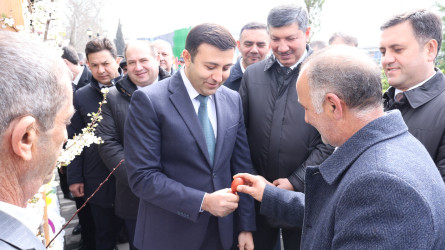 Göyçayda ümumrayon “Novruz bayramı” şənliyi keçirilib