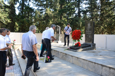 Göyçayda şair Əli Kərimin xatirəsinə həsr edilmiş “Yolun düşsə bu dünyaya bir də gəl” adlı musiqili-bədii gecə keçirilib