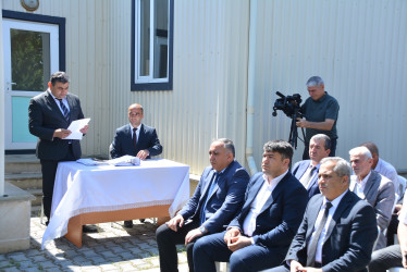 Rayonun Ərəbşahverdi kəndində vətəndaşlarla növbəti səyyar qəbul keçirilib