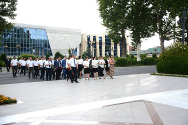 Göyçayda 23 iyun - Dövlət qulluqçularının peşə bayramı günü qeyd edildi