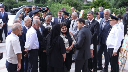 Göyçayda Dövlət Suverenliyi Günü qeyd olunub