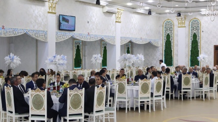 Göyçay Rayon İcra Hakimiyyəti tərəfindən 27 Sentyabr – Anım Günü ilə əlaqədar ehsan süfrəsi təşkil olunub