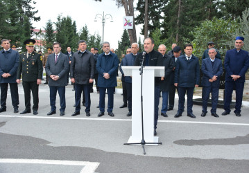 Göyçayda şəhid polkovnik Babək Səmidlinin üçüncü ildönümü qeyd olundu