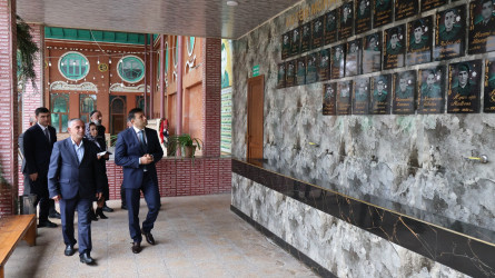 Göyçay Rayon İcra Hakimiyyətinin başçısı Orxan Mürsəlov “Əbülfəzlil Abbas” və “Mərkəz” məscidlərində olub