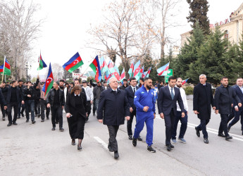 Göyçayda “5 Mart – Bədən tərbiyəsi və idman günü” qeyd olunub