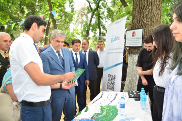 Göyçayda “Aqroturizm və Sosial sahibkarlıq” festivalı keçirilib