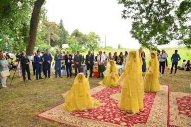 Göyçayda “Aqroturizm və Sosial sahibkarlıq” festivalı keçirilib