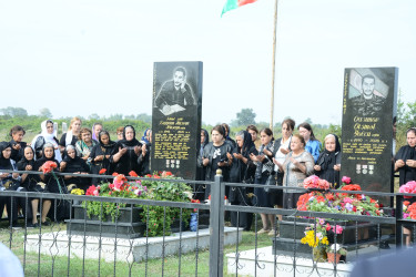 Vətən müharibəsi şəhidi Hüseynov Xəyyam Hüseyn oğlunun dördüncü ildönümü qeyd edilib