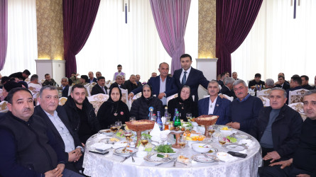 Dünya Azərbaycanlılarının Həmrəyliyi Günü və Yeni il münasibətilə rayon ictimaiyyətinin qatıldığı tədbir keçirilib