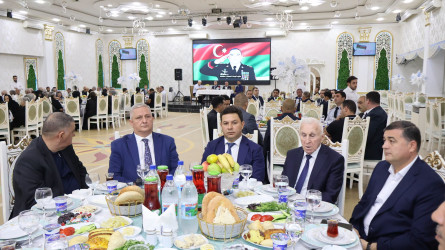 Göyçay Rayon İcra Hakimiyyəti tərəfindən 27 Sentyabr – Anım Günü ilə əlaqədar ehsan süfrəsi təşkil olunub