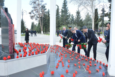 Göyçay rayonunda 31 Mart - Azərbaycanlıların Soyqırımı Günü qeyd edilib
