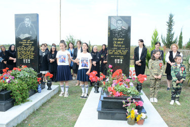 Vətən müharibəsi şəhidi Hüseynov Xəyyam Hüseyn oğlunun dördüncü ildönümü qeyd edilib