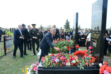 Vətən müharibəsi şəhidi Hüseynov Xəyyam Hüseyn oğlunun dördüncü ildönümü qeyd edilib