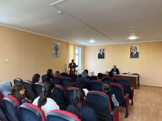 Milli Məclisin deputatı və bələdiyyə sədri Ulaşlı Şıxlı kəndində sakinlərlə görüş keçirib