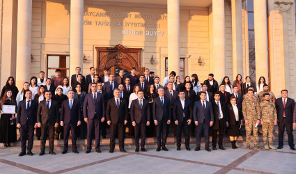 Göyçay Rayon Heydər Əliyev Mərkəzində “2 fevral – Azərbaycan Gəncləri Günü” münasibətilə “Forum-30” adlı regional tədbir keçirilib