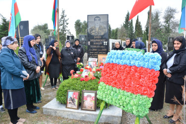 Vətən müharibəsi şəhidi Məmmədov Sənan Tehran oğlunun dördüncü ildönümü qeyd edilib