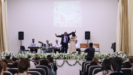 15 aprel - Beynəlxalq Mədəniyyət Günü münasibətilə rayon mədəniyyət işçilərinin təşkilatçılığı ilə tədbir keçirilib