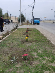 Rayonda abadlıq, təmizlik və suvarma arxlarının qazılması işləri davam etdirilir