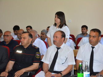 İcra başçısı Çərəkə kəndində vətəndaşlarla növbəti səyyar qəbul keçirib