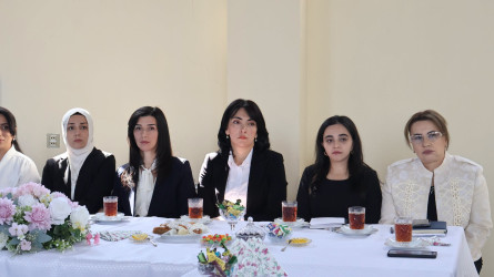 Göyçayda 5 oktyabr - Beynəlxalq Müəllimlər Günü şəhid Elnur Əliyevin evində qeyd olunub