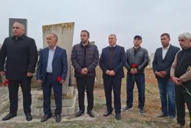 Vətən müharibəsi şəhidi Mütalib Xudiyevin beşinci ildönümü qeyd edilib